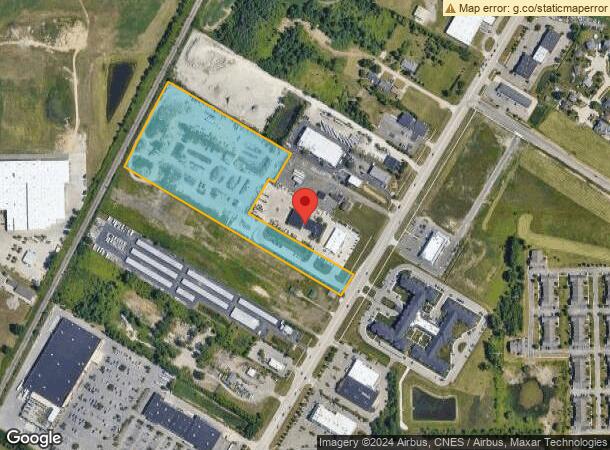  51825 Gratiot Ave, Chesterfield, MI Parcel Map