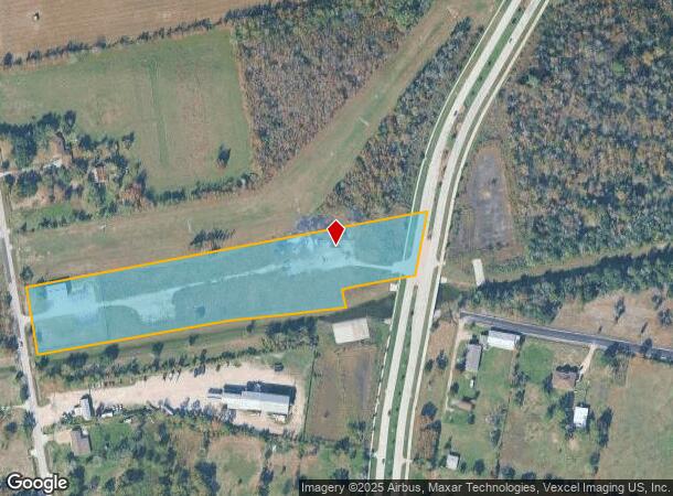 5702 John Martin Rd, Baytown, TX Parcel Map