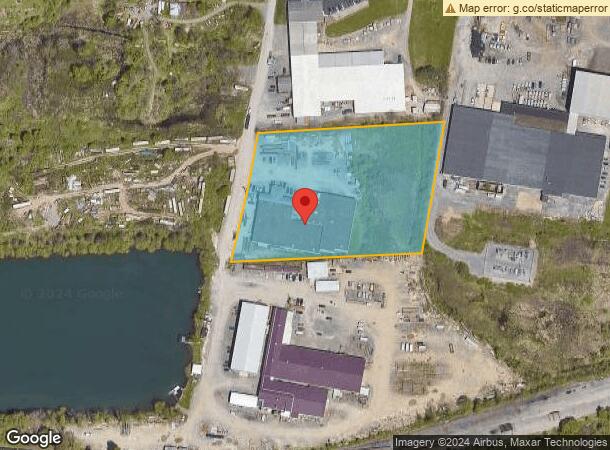  157 Palmer Industrial Rd, Williamsport, PA Parcel Map