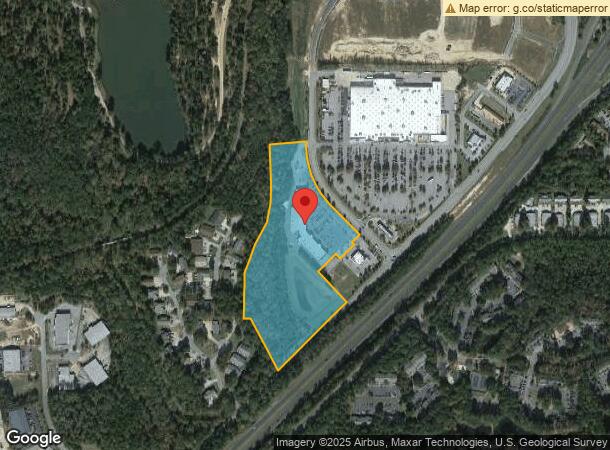  6361 Talokas Ln, Columbus, GA Parcel Map