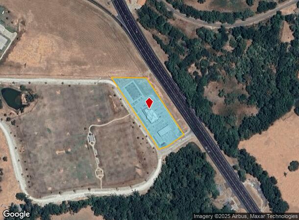 2585 N State Highway 19 Rd, Palestine, TX Parcel Map