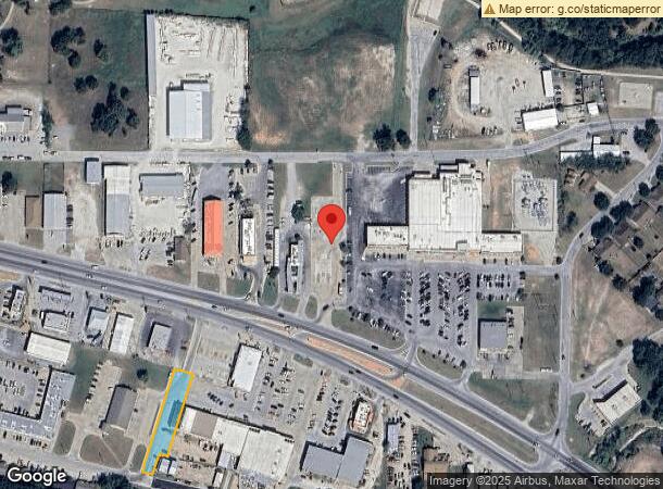  440 E Highway 199, Springtown, TX Parcel Map