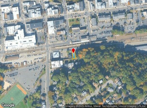 36 E Dickerson St, Dover, NJ Parcel Map