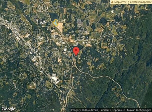  405 Mcabee Ct, Flat Rock, NC Parcel Map