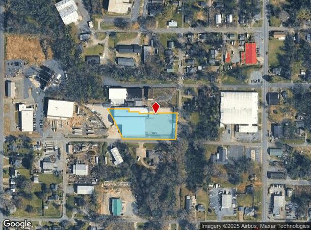  101 E 18Th St Sw, Rome, GA Parcel Map