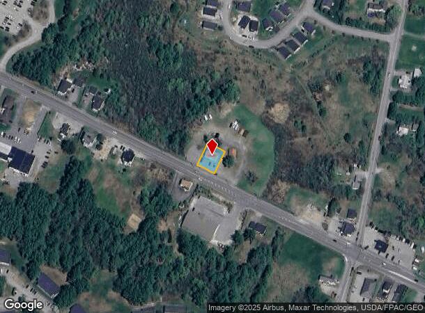  291 Eastern Ave, Augusta, ME Parcel Map