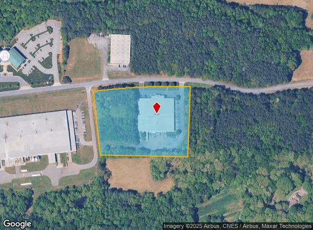 2880 Big Oaks Rd, Tobaccoville, NC Parcel Map