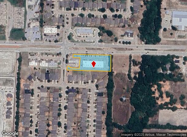 701 W White St, Anna, TX Parcel Map