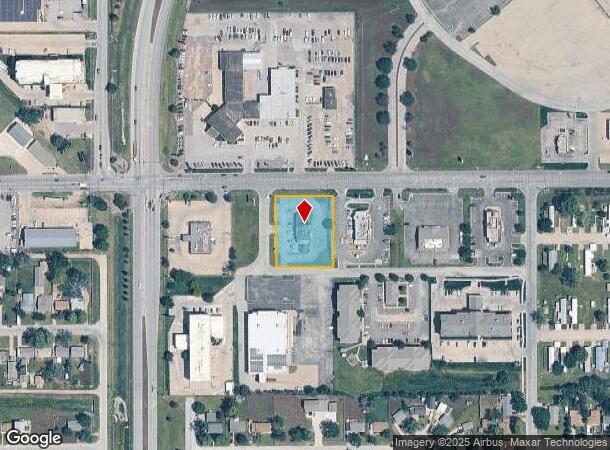 1405 E 11Th Ave, Hutchinson, KS Parcel Map