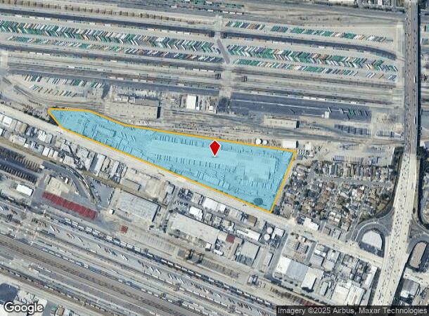  4501 E Washington Blvd, Commerce, CA Parcel Map