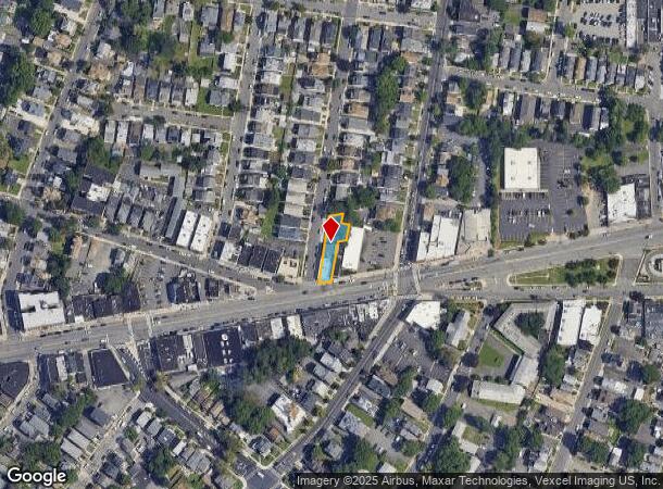 1180 Springfield Ave, Irvington, NJ Parcel Map