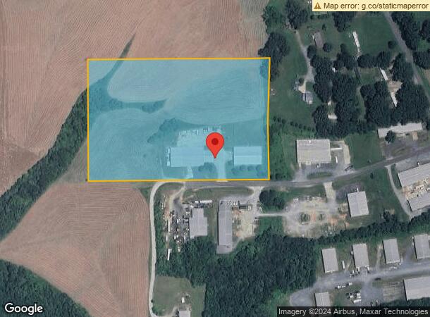  210A Labrador Dr, Randleman, NC Parcel Map