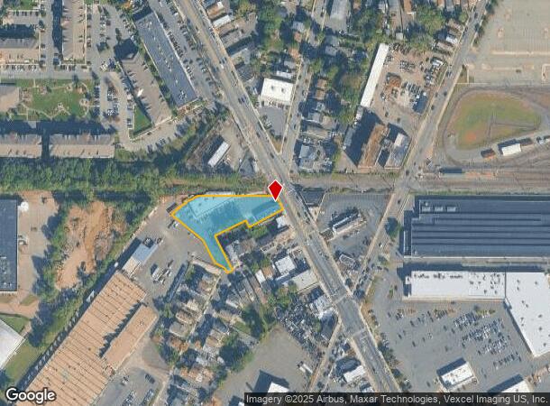 168 Bloomfield Ave, Bloomfield, NJ Parcel Map