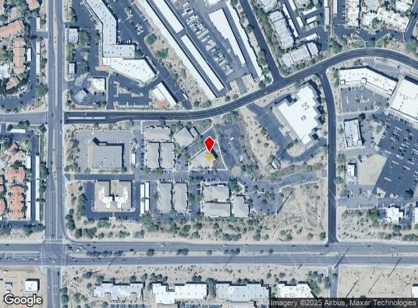  10733 N Frank Lloyd Wright Blvd, Scottsdale, AZ Parcel Map