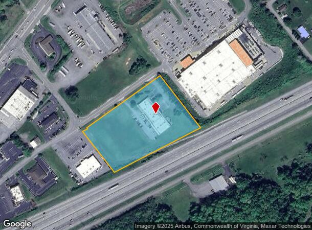 520 Forsythe Rd, Bristol, VA Parcel Map