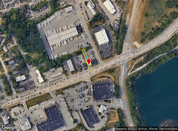  186 E Dekalb Pike, King Of Prussia, PA Parcel Map