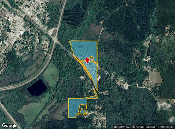 Paved Rd, Prentiss, MS Parcel Map