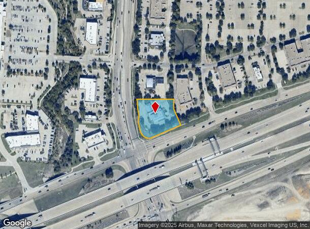  8990 State Highway 121, Mckinney, TX Parcel Map