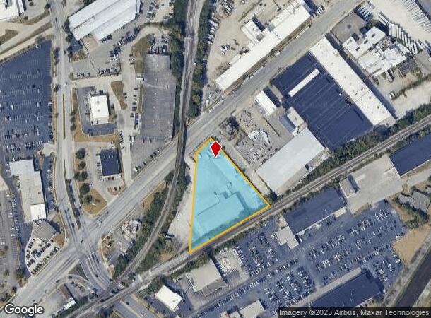  4838 Spring Grove Ave, Cincinnati, OH Parcel Map