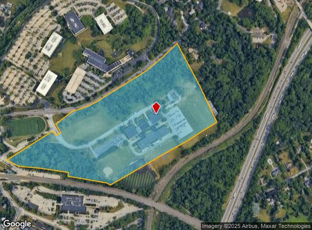 209 W Matsonford Rd, Wayne, PA Parcel Map