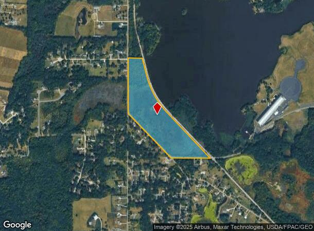  932 Mishler Rd, Mogadore, OH Parcel Map