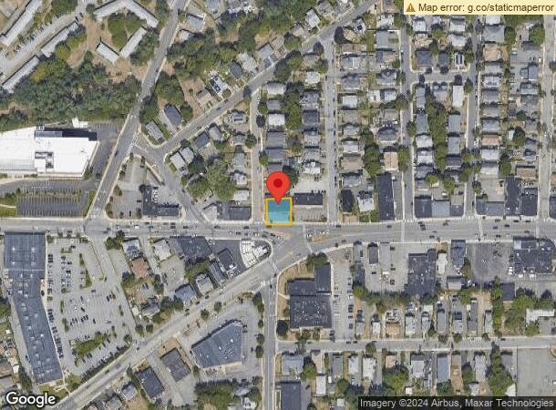  955 Main St, Waltham, MA Parcel Map