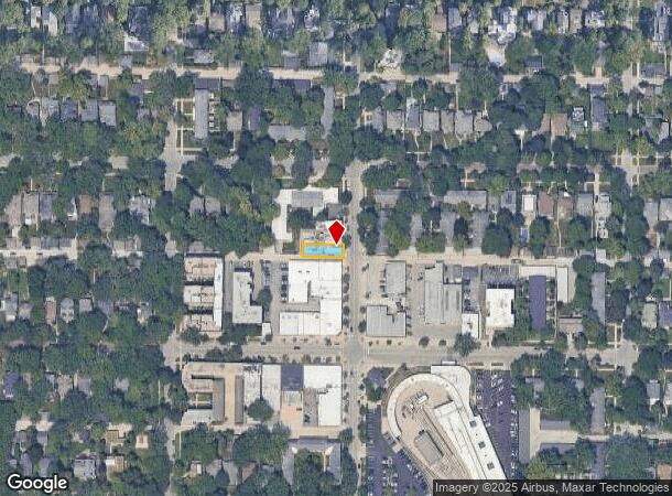  519 4Th St, Wilmette, IL Parcel Map