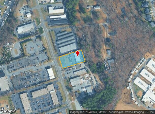  18616 Statesville Rd, Cornelius, NC Parcel Map