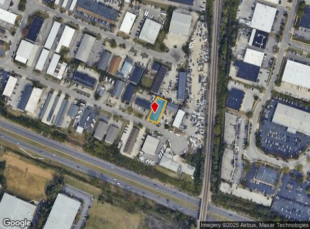  211 Big Run Rd, Lexington, KY Parcel Map