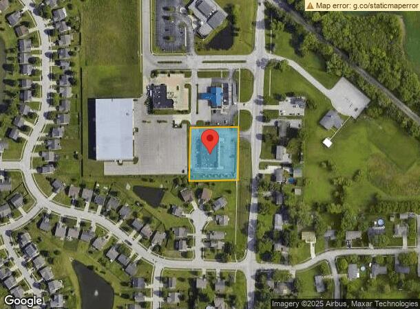  5650 S Franklin Rd, Indianapolis, IN Parcel Map