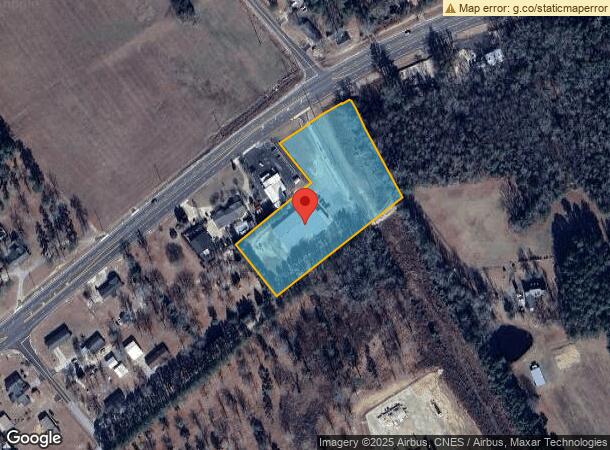  6501 Augusta Hwy, Leesville, SC Parcel Map