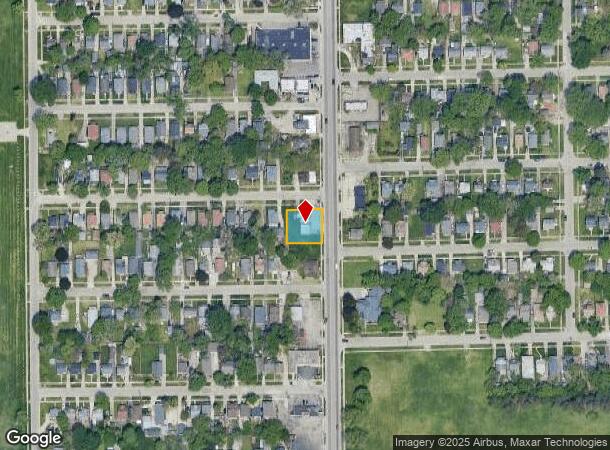 2902 Fenton Rd, Flint, MI Parcel Map
