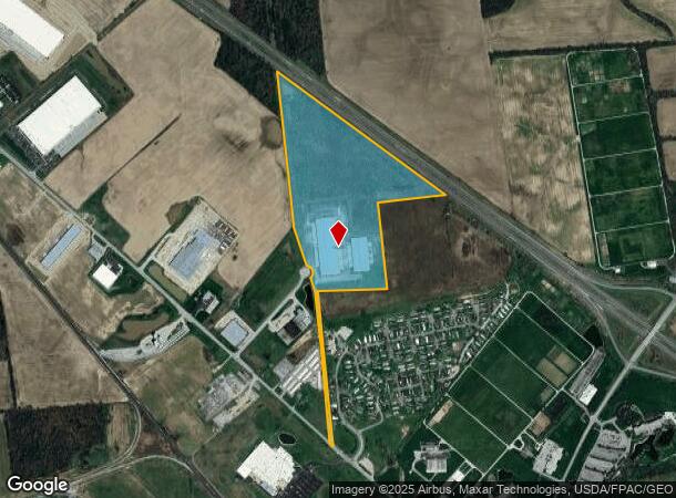  14353 Suntra Way, Marysville, OH Parcel Map