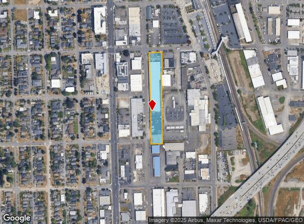 3409 Mcdougall Ave, Everett, WA Parcel Map