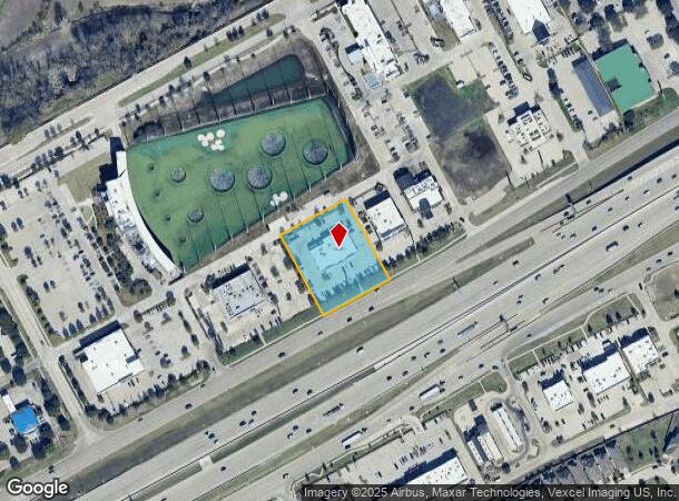 5101 State Highway 121, The Colony, TX Parcel Map