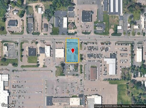 1282 M 89, Plainwell, MI Parcel Map