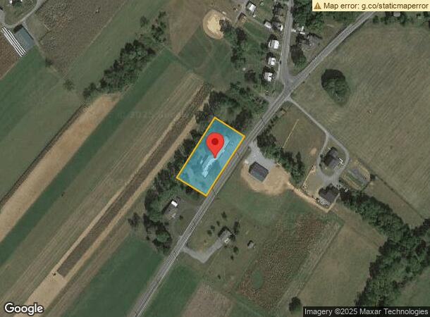  18015 Path Valley Rd, Spring Run, PA Parcel Map