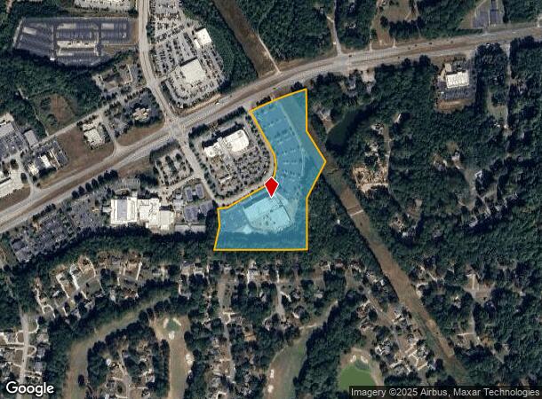  1821 E Highway 34 E, Newnan, GA Parcel Map