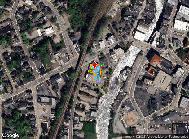 24 Mechanic St, Pawcatuck, CT Parcel Map