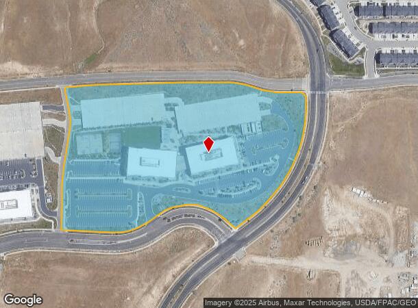  1100 W Traverse Pky, Lehi, UT Parcel Map