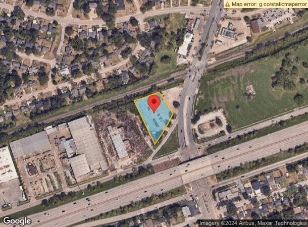  6360 Martin Luther King Blvd, Houston, TX Parcel Map