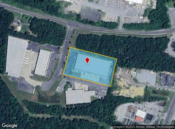 8531 Jamison Ln, Fredericksburg, VA Parcel Map