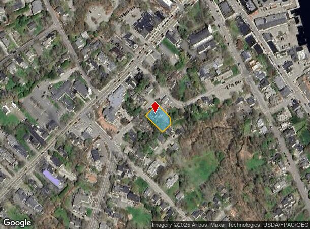  4 Pleasant St, Camden, ME Parcel Map