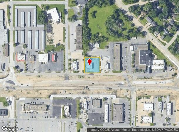 6018 University Ave, Cedar Falls, IA Parcel Map