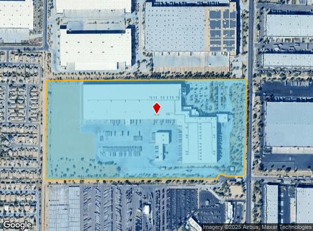  7502 W Durango St, Phoenix, AZ Parcel Map