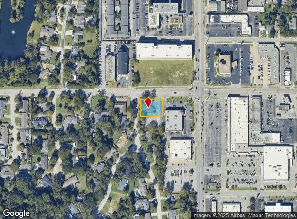  3232 E 31St St, Tulsa, OK Parcel Map