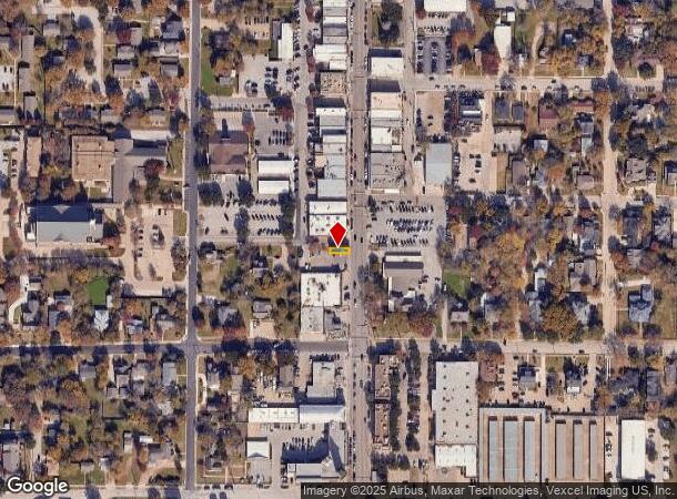 510 S Main St, Grapevine, TX Parcel Map