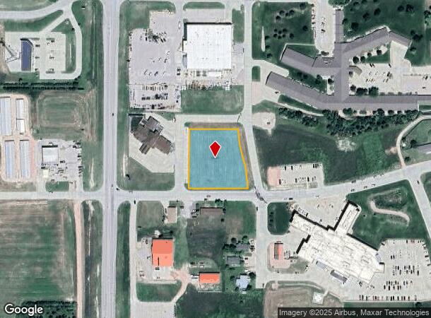 1110 W 8Th St, Chadron, NE Parcel Map