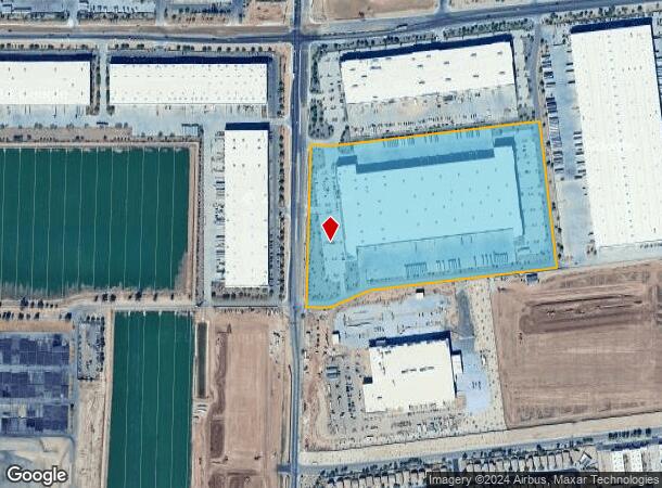  1515 S 91St Ave, Tolleson, AZ Parcel Map