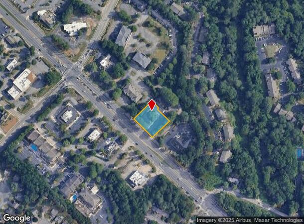 930 Holcomb Bridge Rd, Roswell, GA Parcel Map